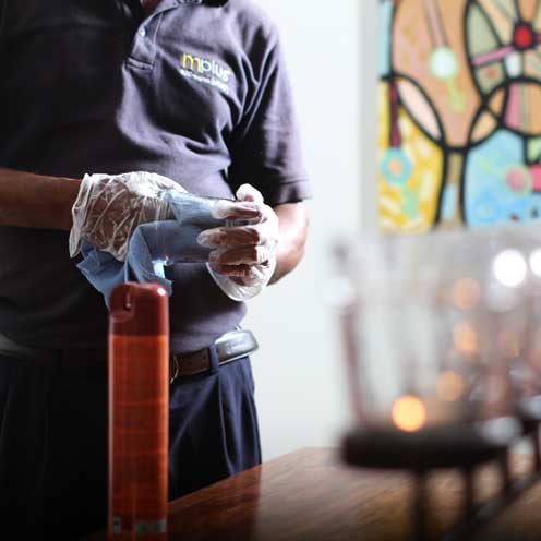 General One-off Cleaning with 5 Percentage off